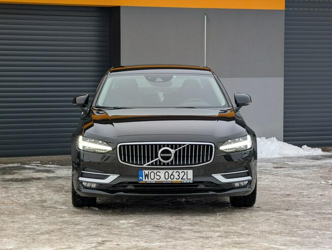 Volvo S90 Elek. Klapa Ledy Alu Klima Skóra Serwis Gwarancja