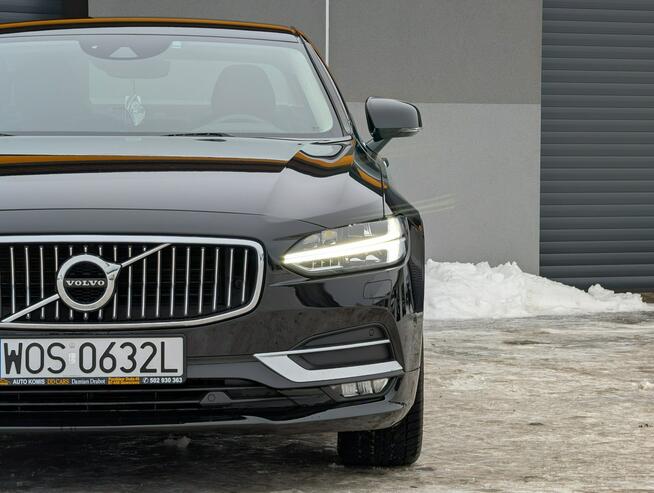 Volvo S90 Elek. Klapa Ledy Alu Klima Skóra Serwis Gwarancja