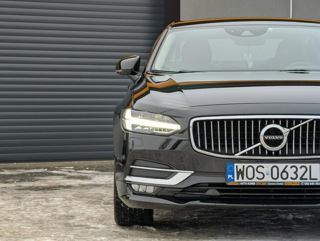 Volvo S90 Elek. Klapa Ledy Alu Klima Skóra Serwis Gwarancja