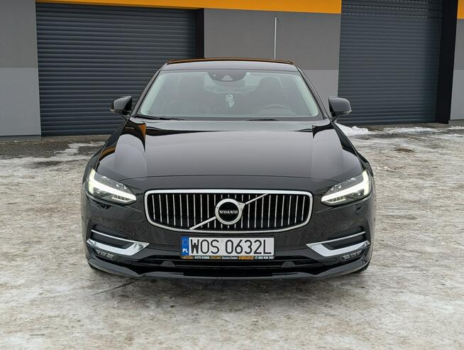Volvo S90 Elek. Klapa Ledy Alu Klima Skóra Serwis Gwarancja