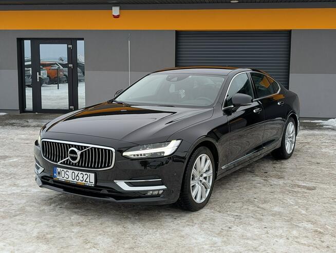 Volvo S90 Elek. Klapa Ledy Alu Klima Skóra Serwis Gwarancja