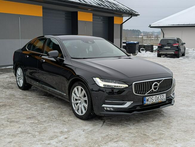 Volvo S90 Elek. Klapa Ledy Alu Klima Skóra Serwis Gwarancja