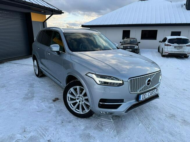 Volvo XC 90 4x4 Navi Full Led Elek. Klapa 7 Miejsc Gwarancja