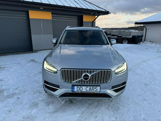 Volvo XC 90 4x4 Navi Full Led Elek. Klapa 7 Miejsc Gwarancja
