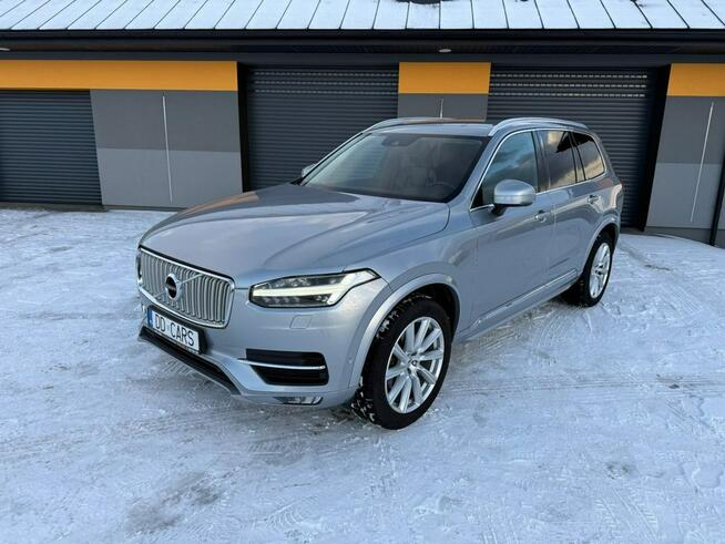 Volvo XC 90 4x4 Navi Full Led Elek. Klapa 7 Miejsc Gwarancja