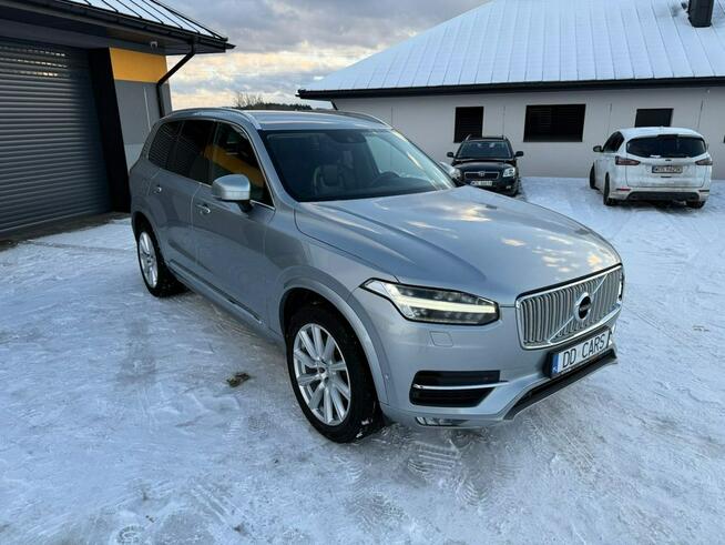 Volvo XC 90 4x4 Navi Full Led Elek. Klapa 7 Miejsc Gwarancja