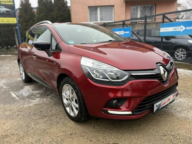 Renault Clio 1.2 Led Navi Climatronic 6biegów Czujniki Parkowania Stan BDB Bezwypad