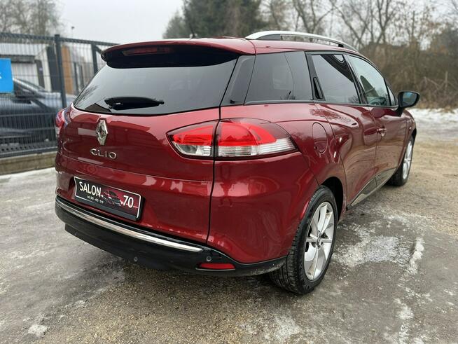 Renault Clio 1.2 Led Navi Climatronic 6biegów Czujniki Parkowania Stan BDB Bezwypad