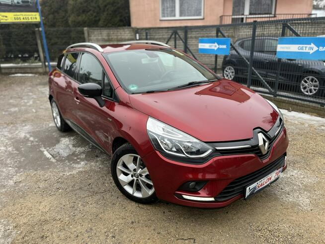 Renault Clio 1.2 Led Navi Climatronic 6biegów Czujniki Parkowania Stan BDB Bezwypad