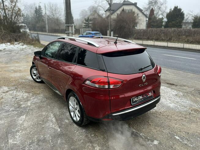 Renault Clio 1.2 Led Navi Climatronic 6biegów Czujniki Parkowania Stan BDB Bezwypad