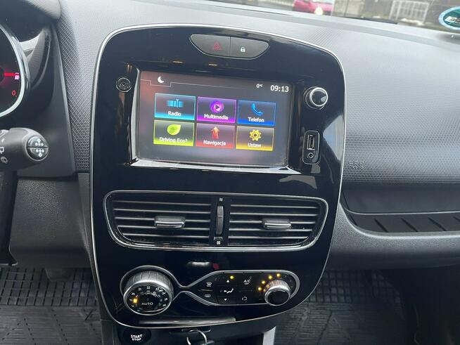Renault Clio 1.2 Led Navi Climatronic 6biegów Czujniki Parkowania Stan BDB Bezwypad