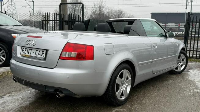 Audi A4 Cabrio*2.4i V6*170PS*OPŁACONY Bezwypadkowy Klimatronik Serwis Skóra