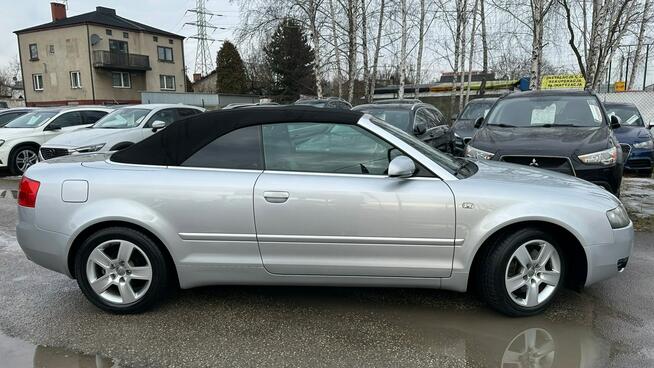 Audi A4 Cabrio*2.4i V6*170PS*OPŁACONY Bezwypadkowy Klimatronik Serwis Skóra