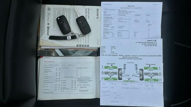 Audi A4 Cabrio*2.4i V6*170PS*OPŁACONY Bezwypadkowy Klimatronik Serwis Skóra