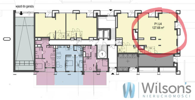 Lokal użytkowy Warszawa gm. Praga-Północ Praga,-Północ, Jagiellońska