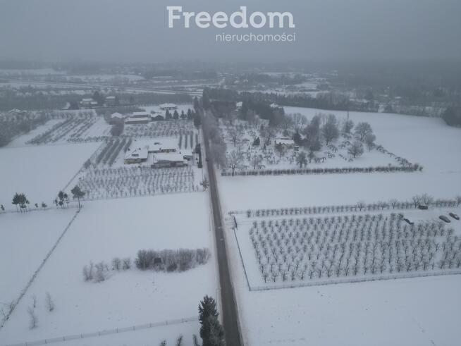 Atrakcyjna działka na obrzeżach Lublina