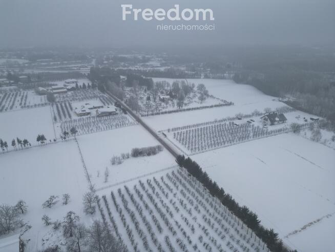 Atrakcyjna działka na obrzeżach Lublina
