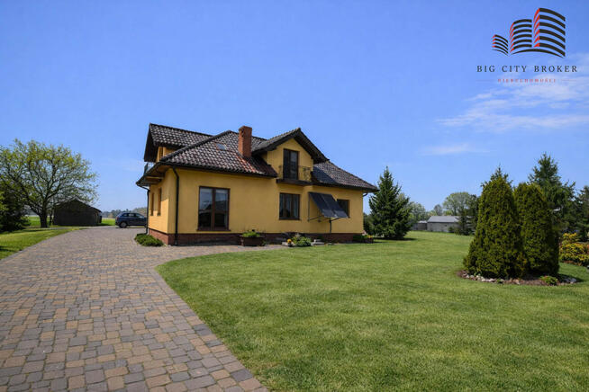 Dom Łuszczów Drugi gm. Wólka,