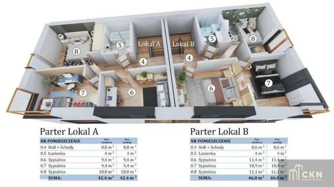 Dom Kraków Podgórze, Kliny, Kliny