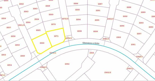 Działka Kielce Dąbrowa