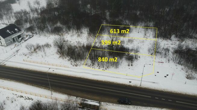 Działka budowlana Kielce Dąbrowa, Wincentego z Kielc