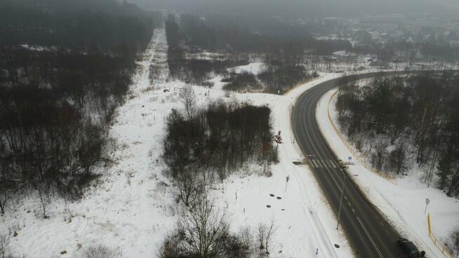 Działka budowlana Kielce Dąbrowa, Wincentego z Kielc