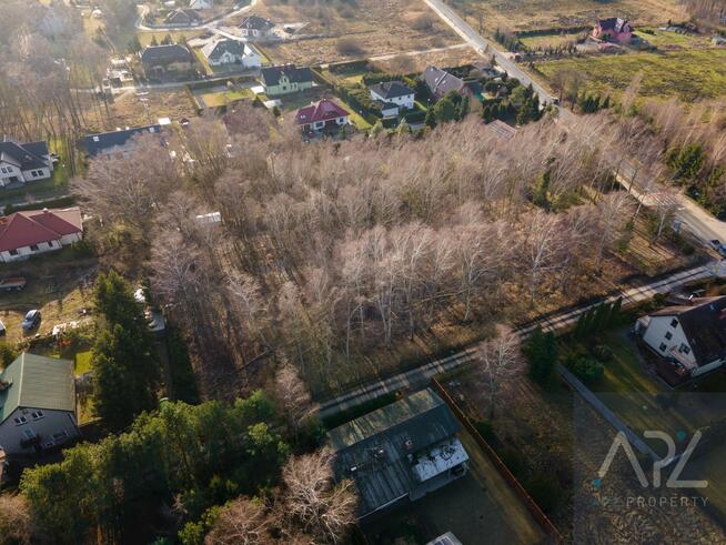 Działka leśna Korzystno gm. Kołobrzeg