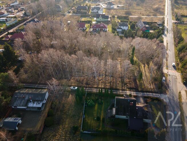 Działka leśna Korzystno gm. Kołobrzeg