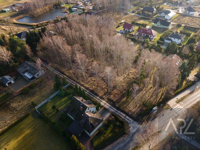 Działka leśna Korzystno gm. Kołobrzeg