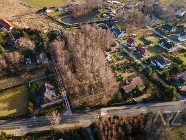 Działka leśna Korzystno gm. Kołobrzeg