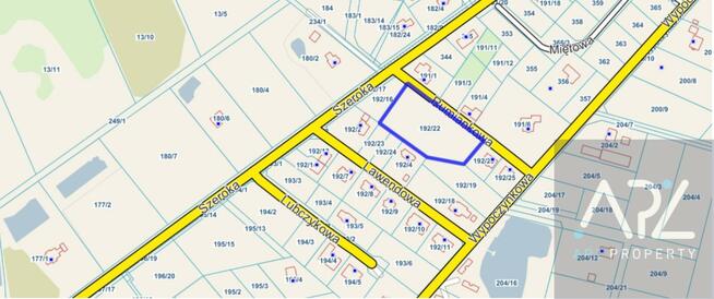 Działka leśna Korzystno gm. Kołobrzeg