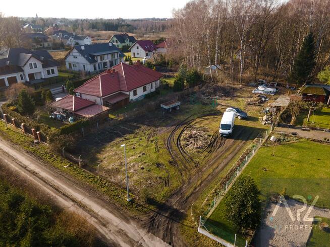 Działka budowlana Korzystno gm. Kołobrzeg