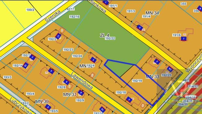 Działka budowlana Korzystno gm. Kołobrzeg