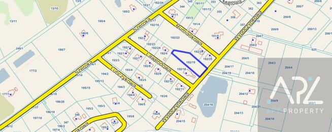 Działka budowlana Korzystno gm. Kołobrzeg