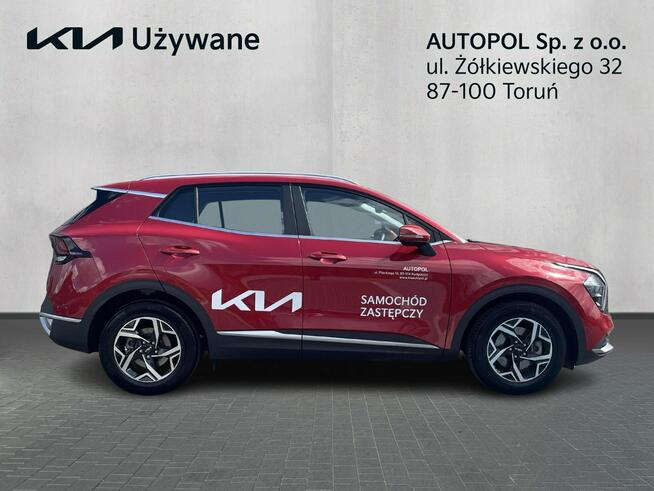 Kia Sportage 1.6 T-GDI 160KM DCT M+SMART+WIN Salon Polska 1wł Bezwypadkowy