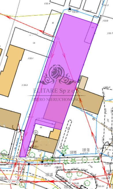 REZERWACJA! Nowa Wieś Wrocławska 1699m2 działka budowalana jednorodzinna