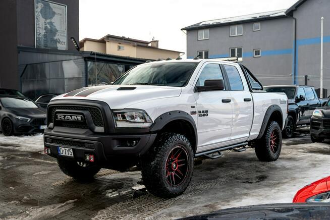 RAM 1500 V8 Hemi + LPG / Classic Warlock Trail Edition / 4" Lift / Off-Road Fv