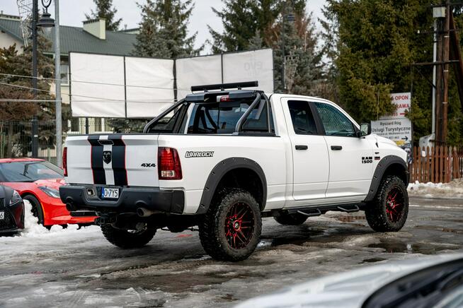 RAM 1500 V8 Hemi + LPG / Classic Warlock Trail Edition / 4" Lift / Off-Road Fv