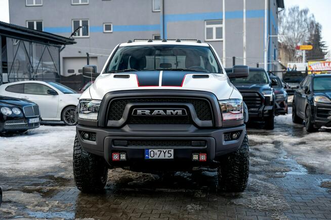 RAM 1500 V8 Hemi + LPG / Classic Warlock Trail Edition / 4" Lift / Off-Road Fv