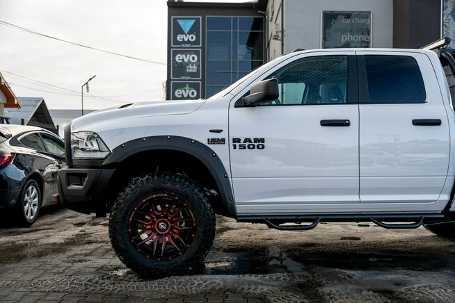 RAM 1500 V8 Hemi + LPG / Classic Warlock Trail Edition / 4" Lift / Off-Road Fv