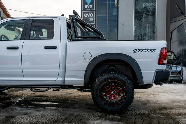 RAM 1500 V8 Hemi + LPG / Classic Warlock Trail Edition / 4" Lift / Off-Road Fv