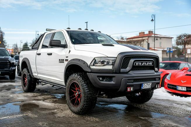 RAM 1500 V8 Hemi + LPG / Classic Warlock Trail Edition / 4" Lift / Off-Road Fv