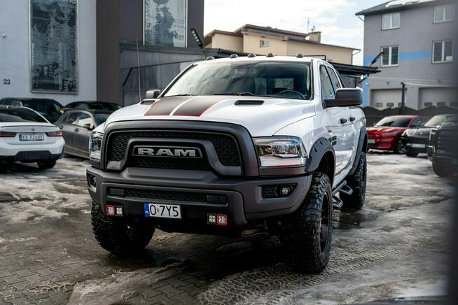 RAM 1500 V8 Hemi + LPG / Classic Warlock Trail Edition / 4" Lift / Off-Road Fv