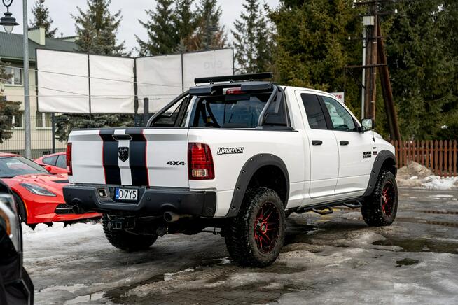 RAM 1500 V8 Hemi + LPG / Classic Warlock Trail Edition / 4" Lift / Off-Road Fv