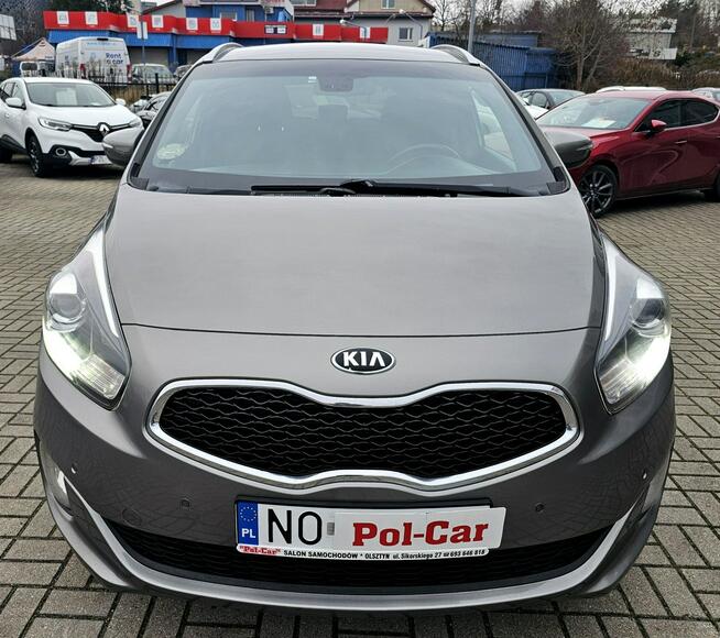 Kia Carens Grzane fotele i kierownica, kamera, 7 osobowy