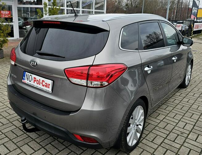 Kia Carens Grzane fotele i kierownica, kamera, 7 osobowy