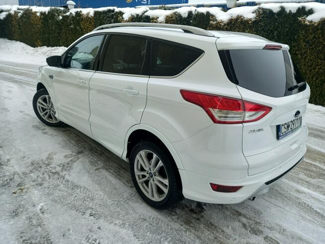 Ford Kuga 2.0Tdci 140KM Manual Titanium Skóry Grzane Fotele Navi Kamera Zadbana