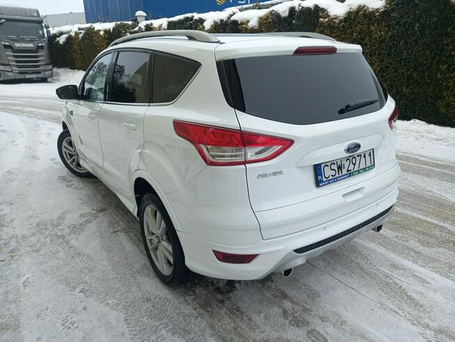 Ford Kuga 2.0Tdci 140KM Manual Titanium Skóry Grzane Fotele Navi Kamera Zadbana
