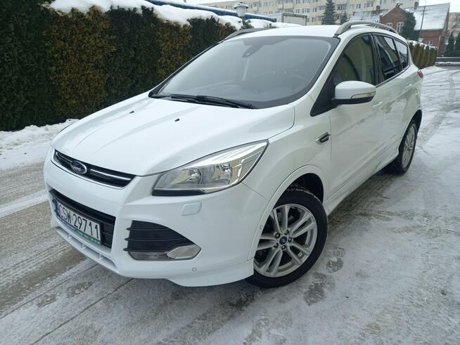 Ford Kuga 2.0Tdci 140KM Manual Titanium Skóry Grzane Fotele Navi Kamera Zadbana