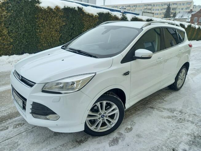 Ford Kuga 2.0Tdci 140KM Manual Titanium Skóry Grzane Fotele Navi Kamera Zadbana